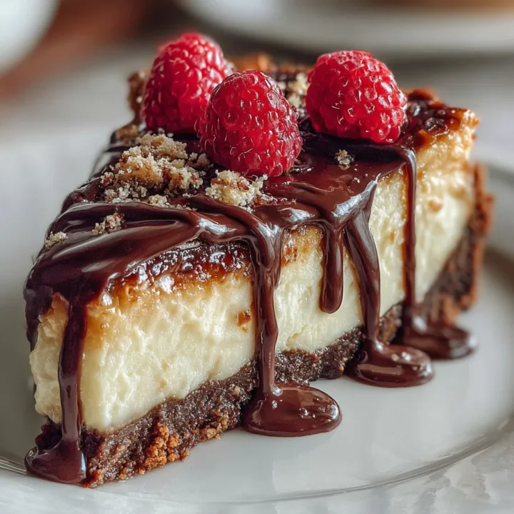 Millionaire’s Cheesecake