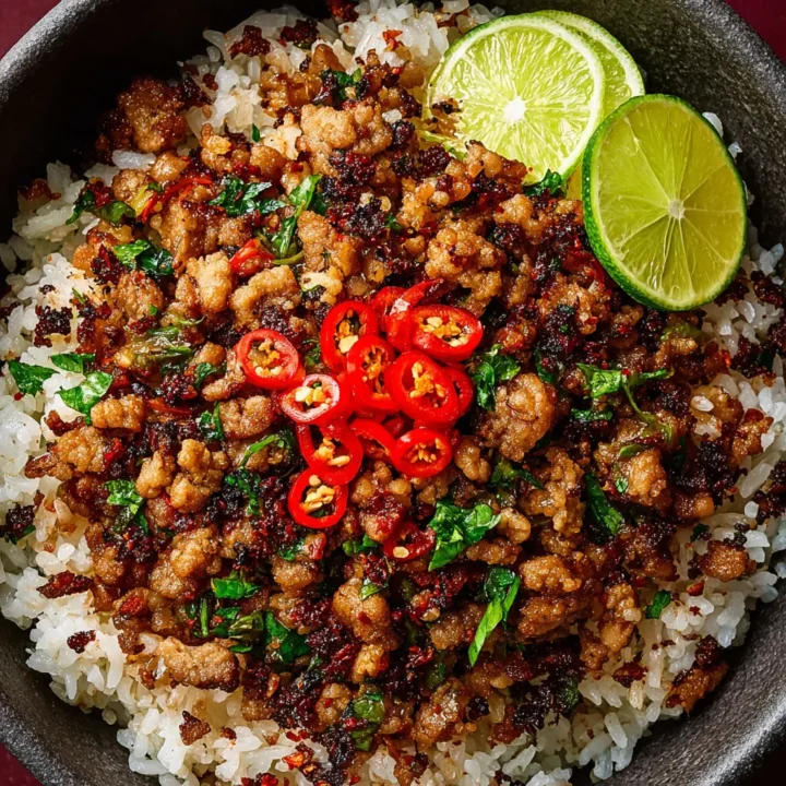 Vietnamese Caramelized Pork Bowls