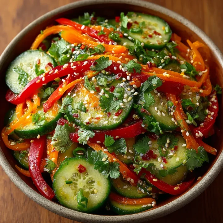 Asian Cucumber Salad