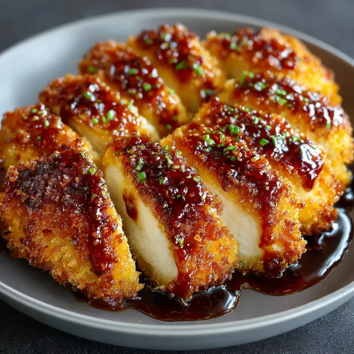 Baked Crunchy Hot Honey Chicken