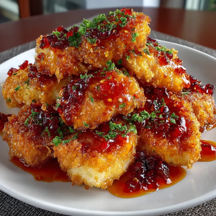 Bang Bang Chicken Recipe Everyone's Obsessed With!