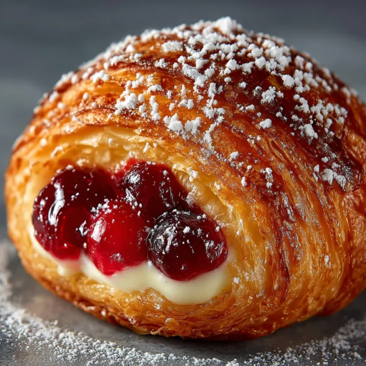 Make Delicious Cherry Danish Pastry at Home
