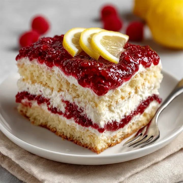 Fresh Raspberry Tiramisu Recipe