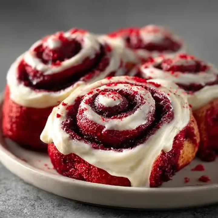 Irresistible Red Velvet Cinnamon Rolls Recipe