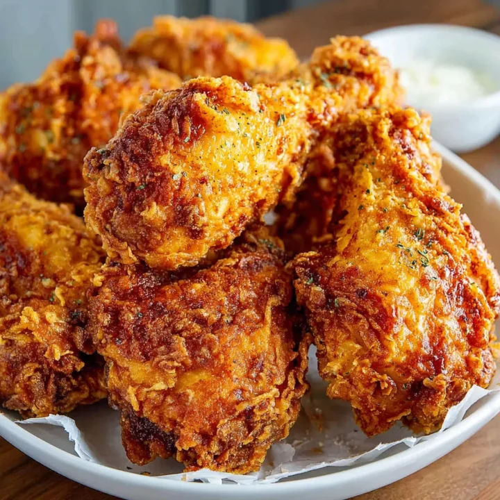 The Ultimate Southern Fried Chicken