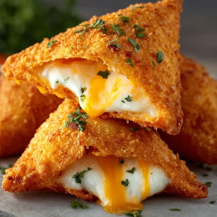 Fried Cheese-Stuffed Doritos