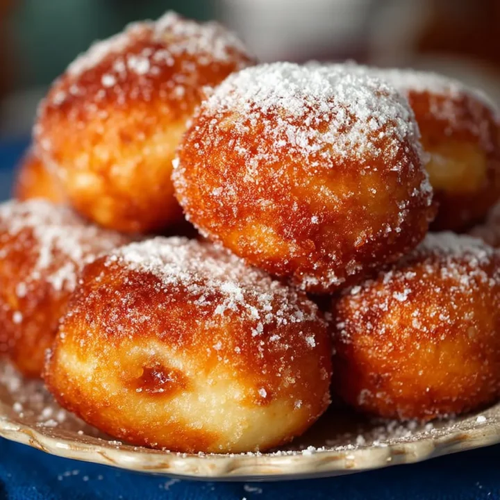 Funnel Cake Bites Recipe