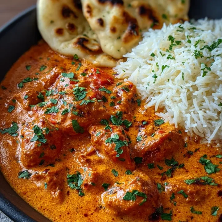 Quick and Easy Homemade Butter Chicken Recipe