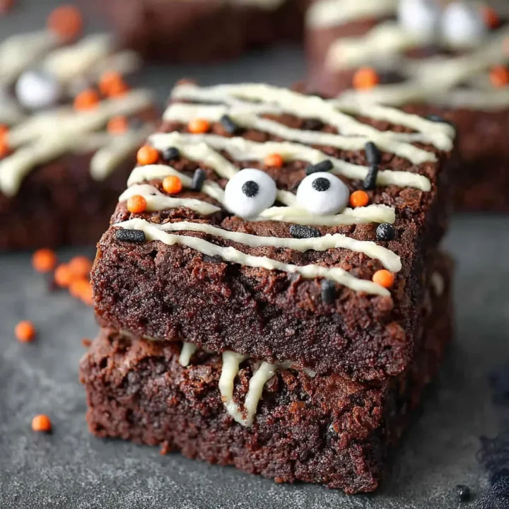 3 Halloween Brownies, Cupcakes & Cheesecake Recipes