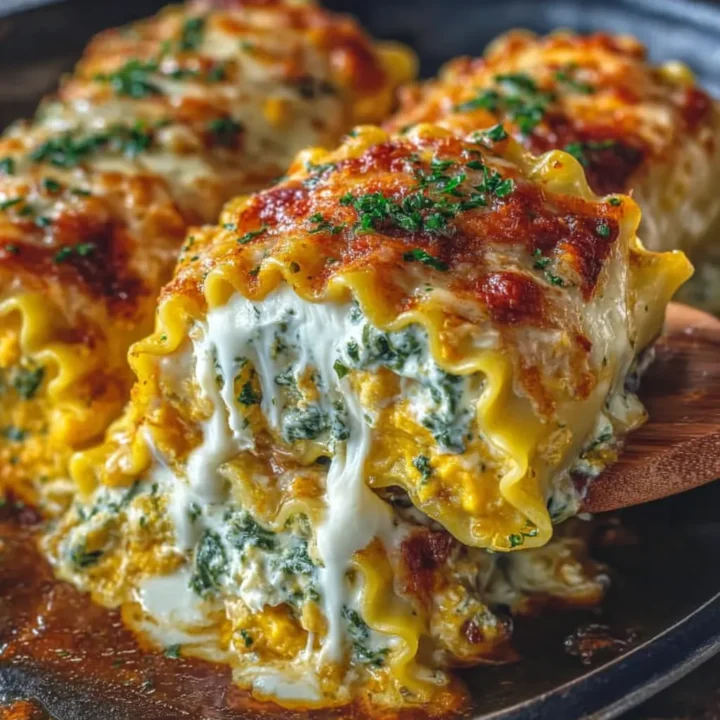 Easy Butternut Squash Lasagna Roll-Ups