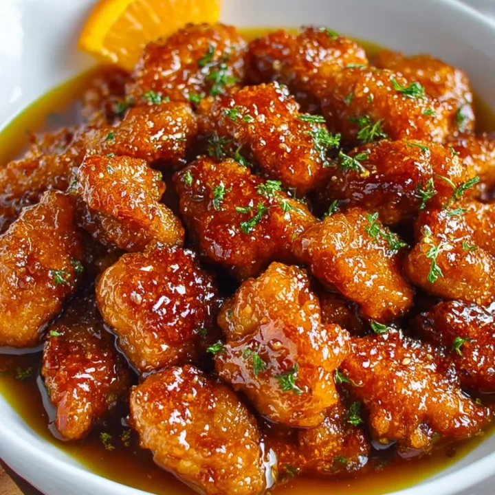 3 Ingredient Orange Chicken Sauce Recipe