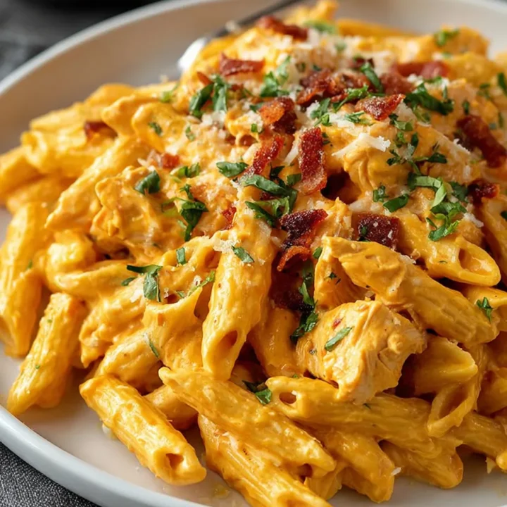 Buffalo Chicken Penne Recipe