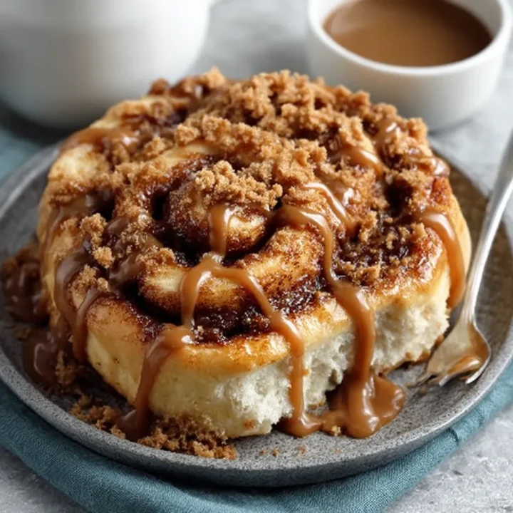 Irresistible Biscoff Cookie Butter Cinnamon Rolls Recipe | Sweet Dessert Twist