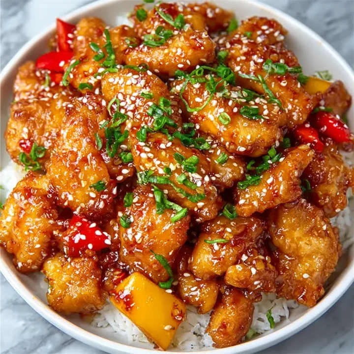 Sweet Chili Chicken Recipe