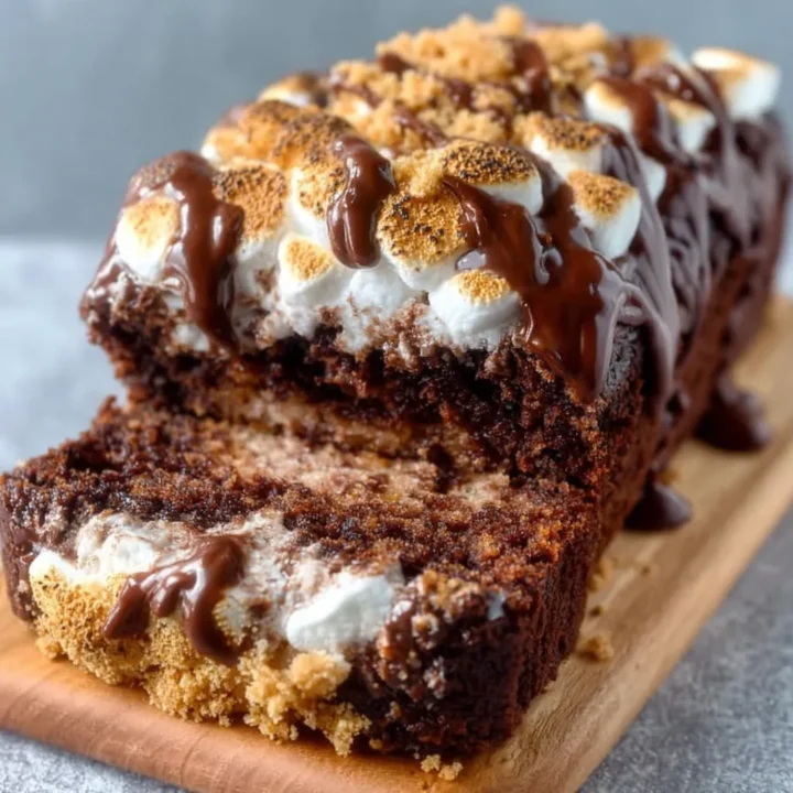 Delicious S’mores Loaf Cake Recipe