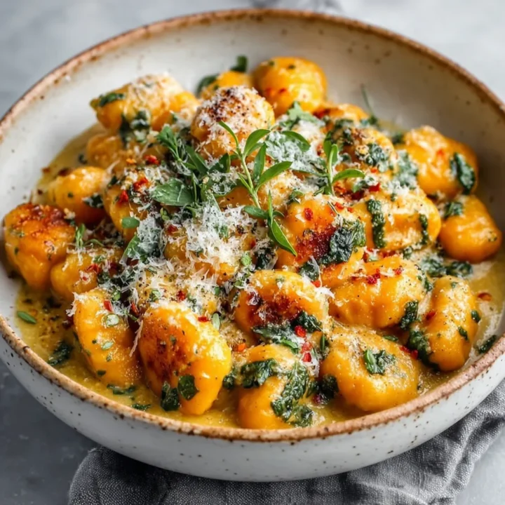 Cozy Butternut Squash Gnocchi Recipe