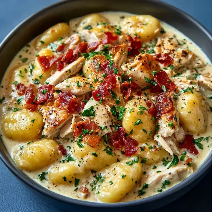 Classic Creamy Crack Chicken Gnocchi Recipe