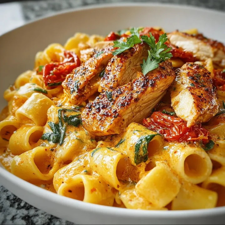 Romantic Marry Me Chicken Pasta Recipe