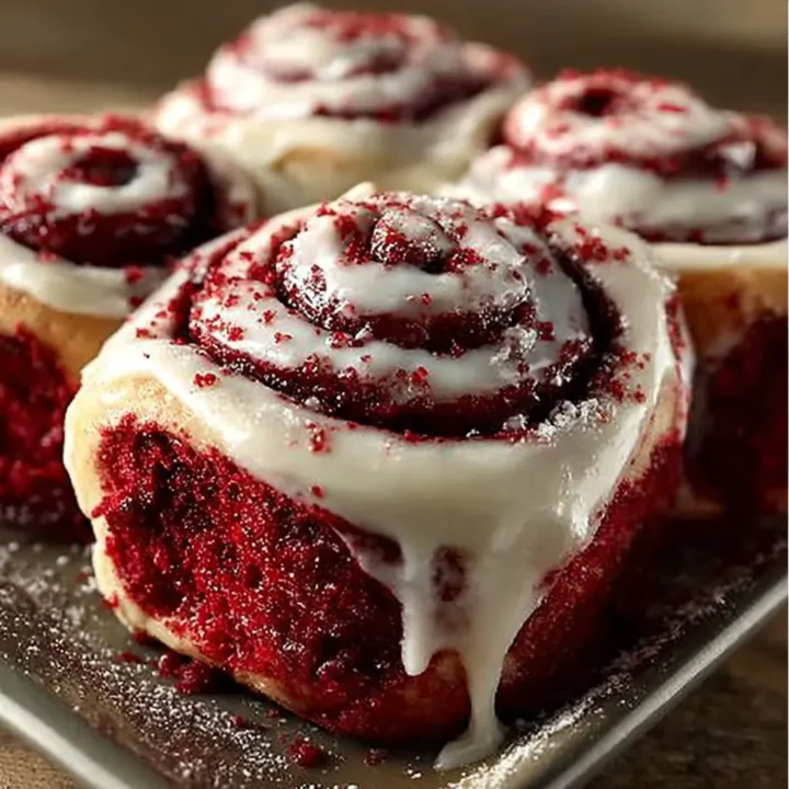 Irresistible Red Velvet Cinnamon Rolls Recipe