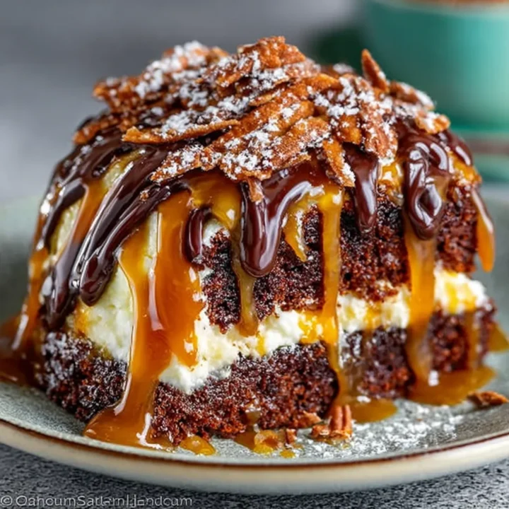 Decadent Salted Caramel Cake Recipe