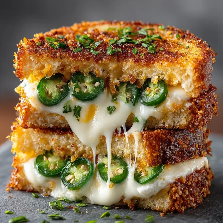 Jalapeno Popper Grilled Cheese
