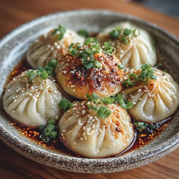 Soup Dumplings Recipe