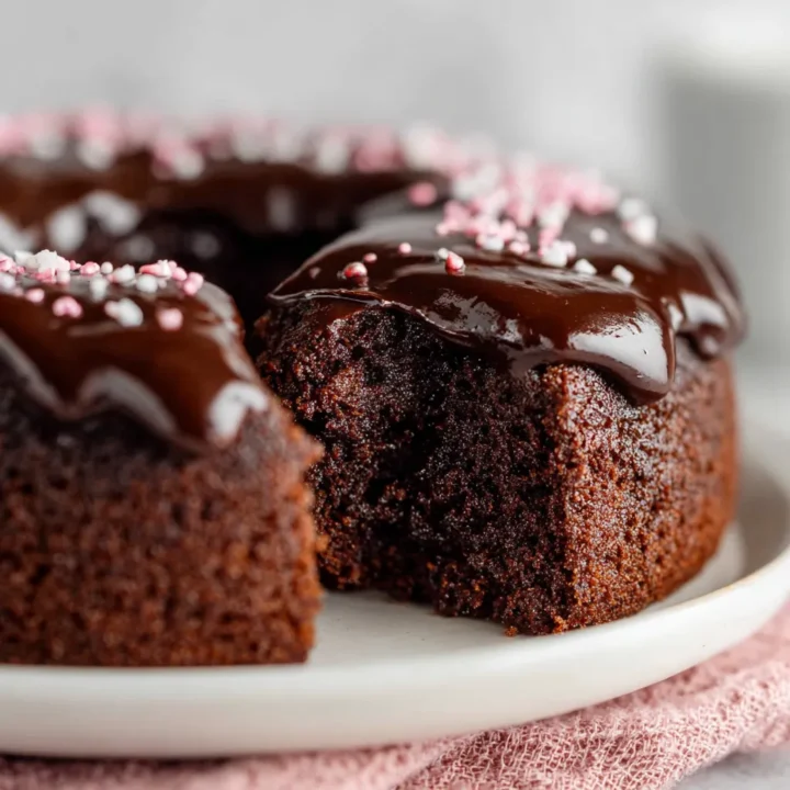 Easy Small Chocolate Cake (6 Inch) | Sally's Baking Addiction