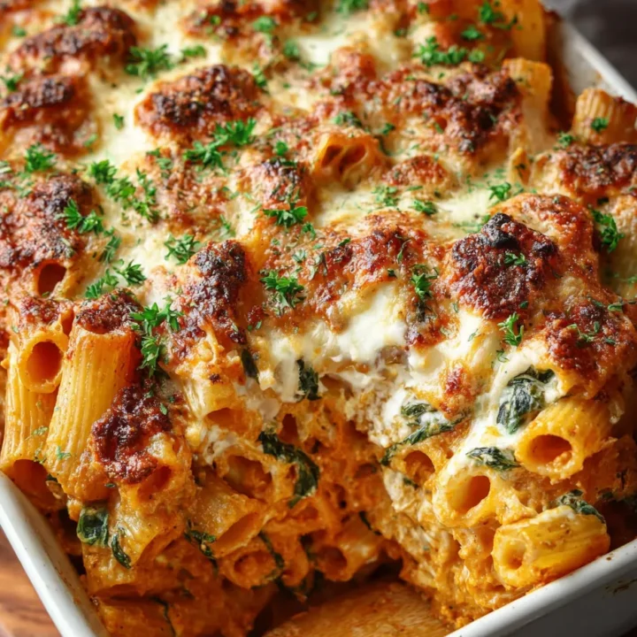 Pumpkin Pasta Bake