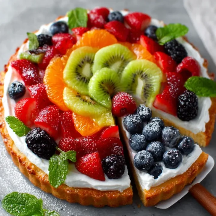 Fruit Pizza | Sally's Baking Addiction