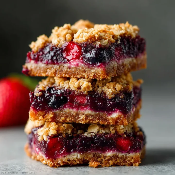 Berry Streusel Bars