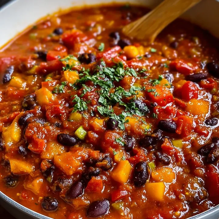 Vegetarian Pumpkin Chili | Sally's Baking Addiction