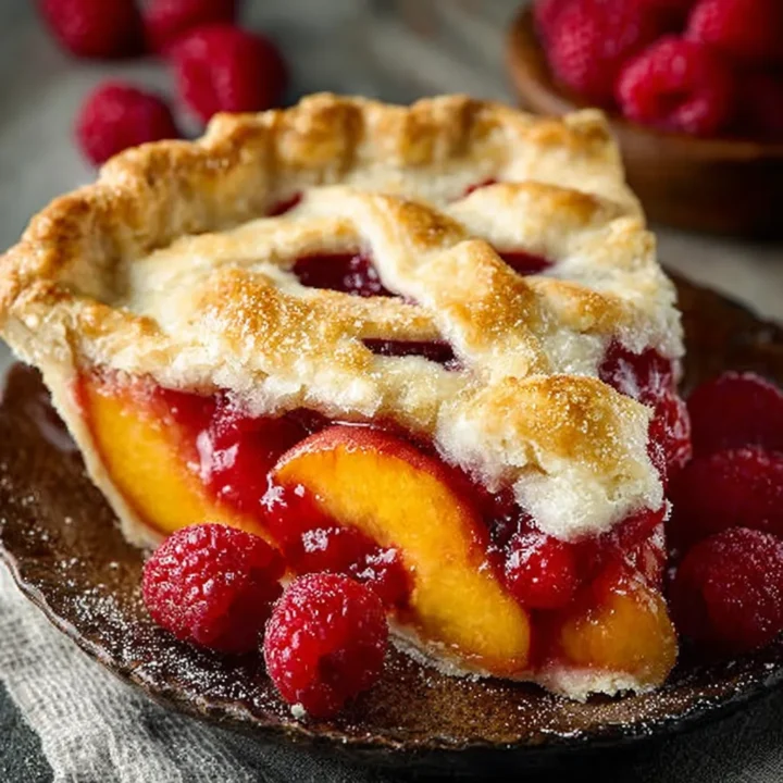 Peach Raspberry Pie: A Delightful Dessert Experience