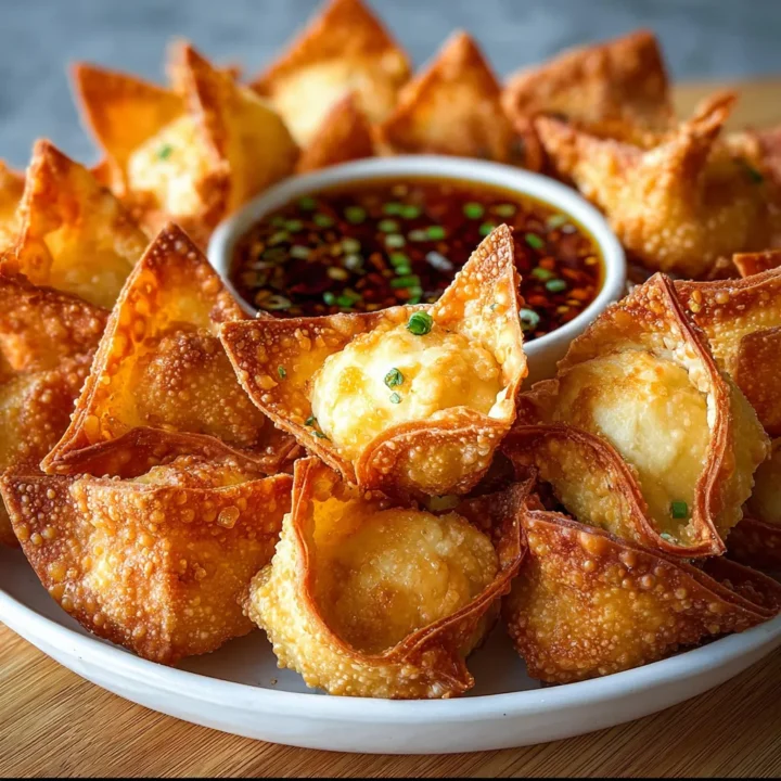 Crispy Crab Rangoon