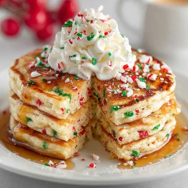Festive Flavors: Irresistible Christmas Pancakes