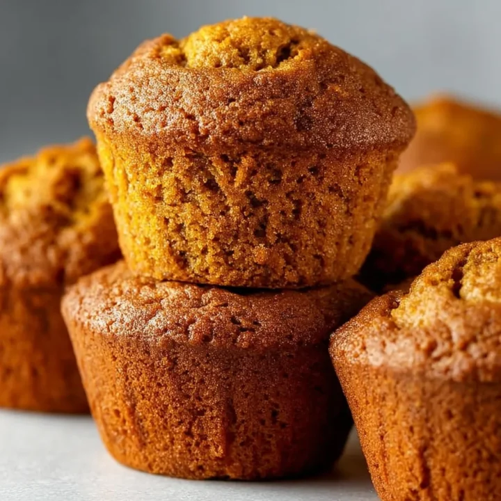 Pumpkin Muffins for Fall