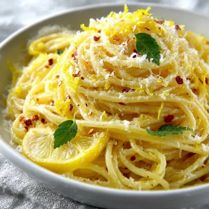 Lemon Pasta