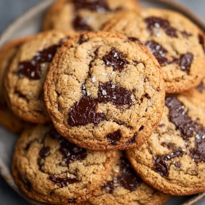 Browned Butter Applesauce Chocolate Chip Cookies Recipe