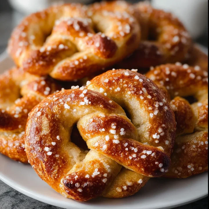 Homemade Soft Pretzels: A Delicious Journey