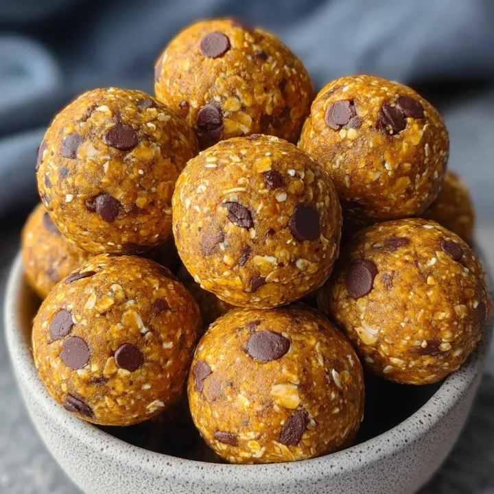 Pumpkin Protein Balls: A Delicious and Nutritious Snack