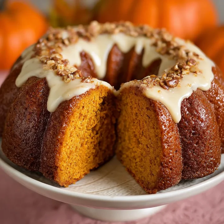 Pumpkin Bundt Cake - Sweet and Savory Meals