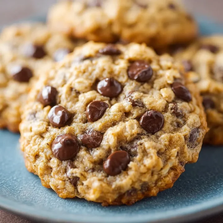 Easy Oatmeal Chocolate Chip Cookies Recipe