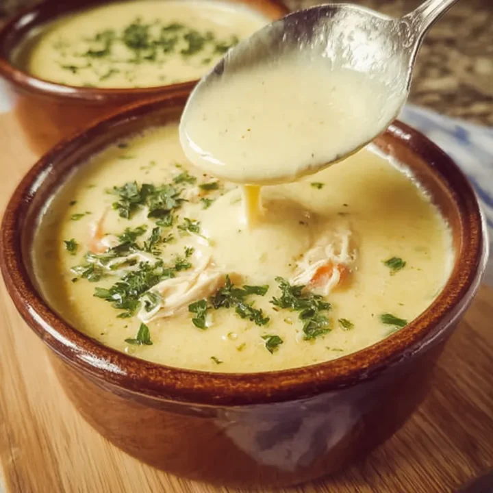 Homemade Cream of Chicken Soup
