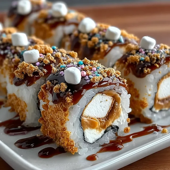 S’mores Sushi