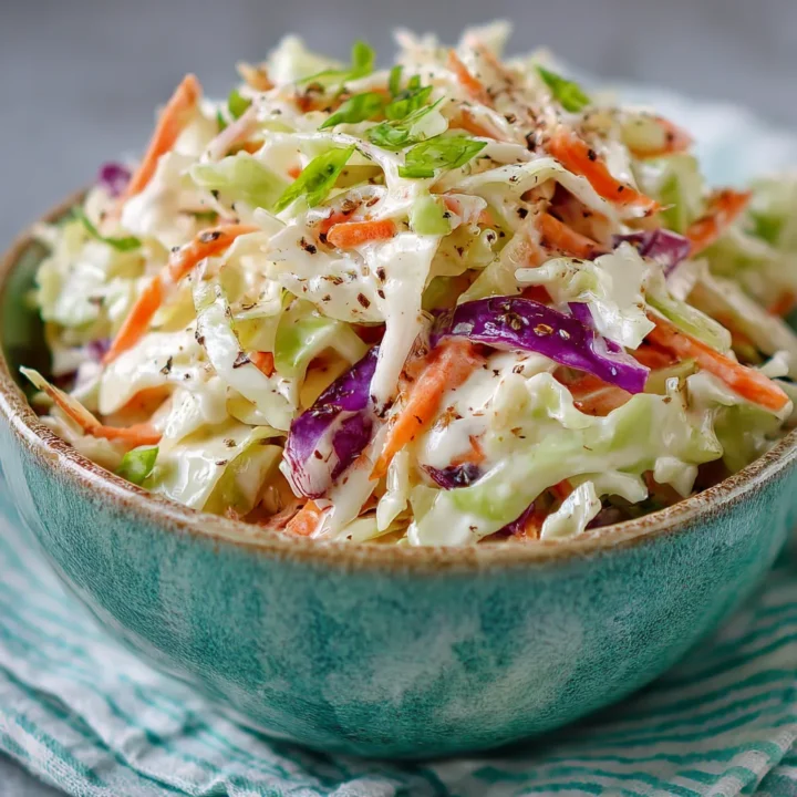 Creamy Coleslaw Recipe!