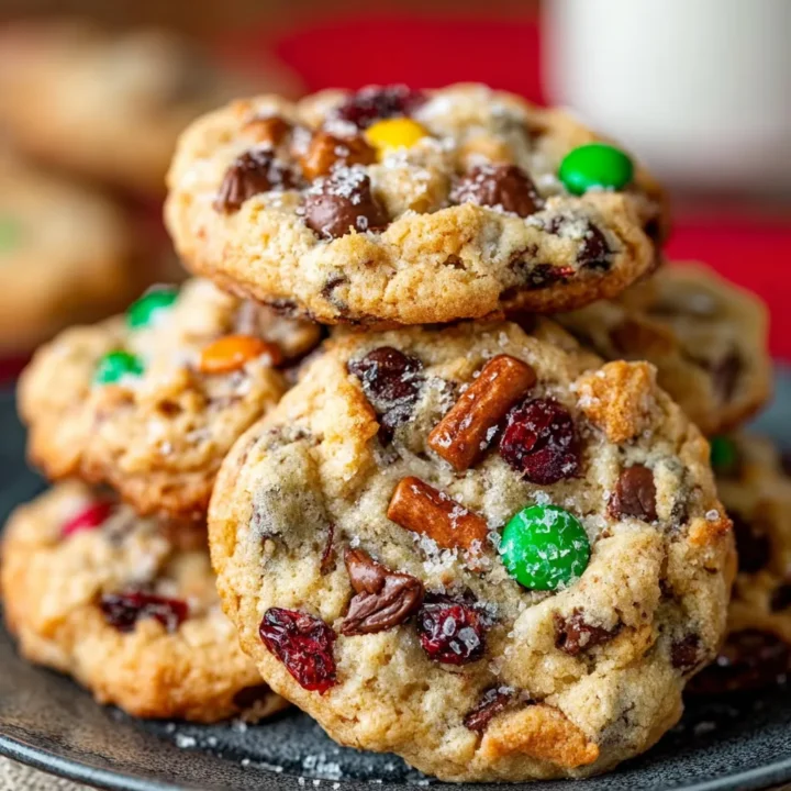 Christmas Kitchen Sink Cookies