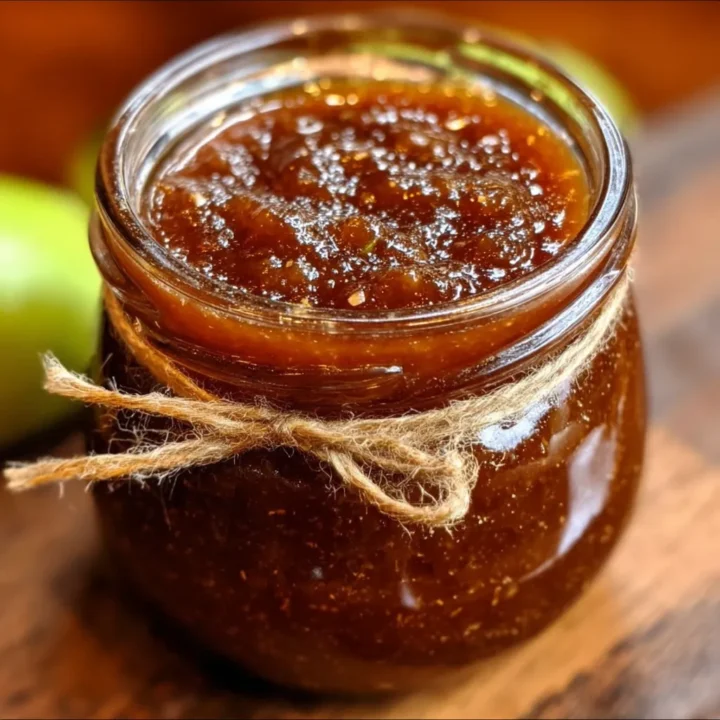 Slow Cooker Apple Butter - Sweet and Savory Meals