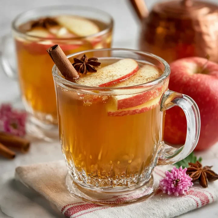 Homemade Apple Cider Recipe with Warm Fall Spices