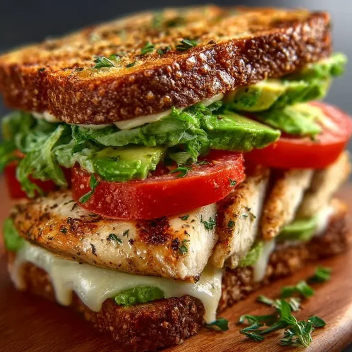 30-Minute Grilled Chicken Sandwich