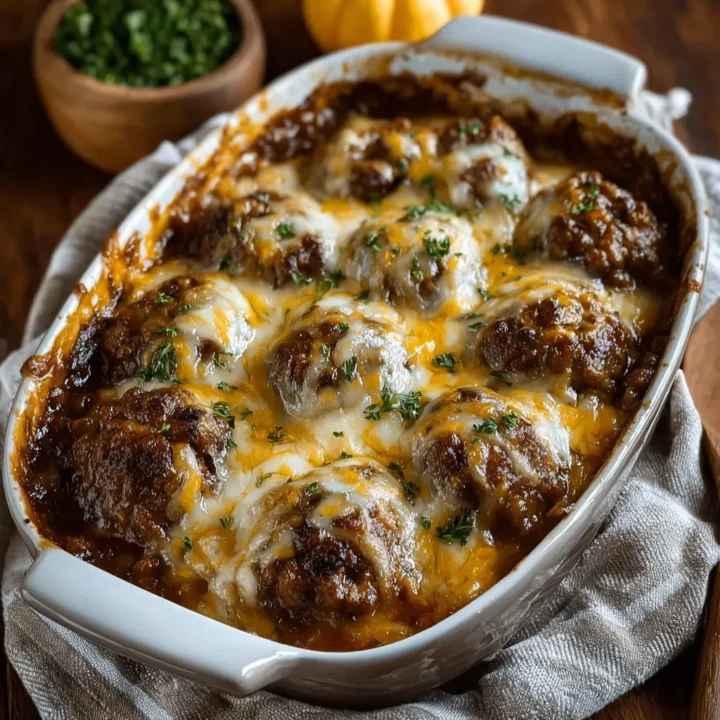 Cozy Amish Hamburger Steak Casserole