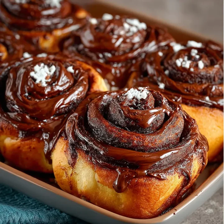 Chocolate Cinnamon Rolls: A Deliciously Indulgent Recipe